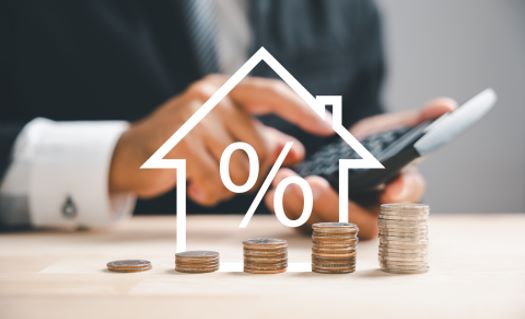 Taux d'intérêt hypothécaire